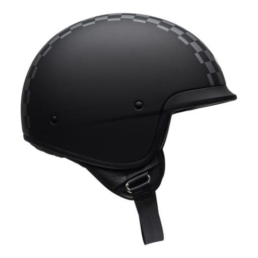 Bell Crusier 2021 Scout Air Adult Helmet (Check Matte Black/White)