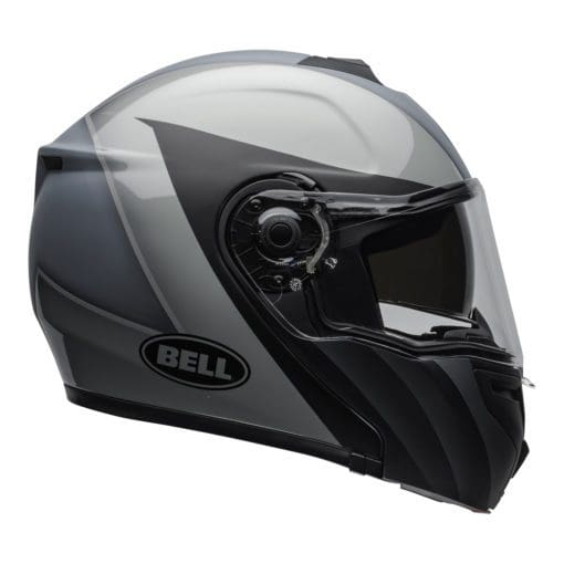 Bell Street 2021 SRT Modular Adult Helmet (Presence M/G Black/Gray) - Image 5