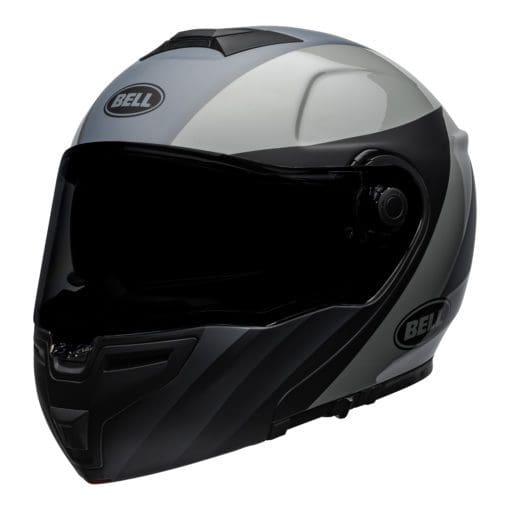Bell Street 2021 SRT Modular Adult Helmet (Presence M/G Black/Gray) - Image 4