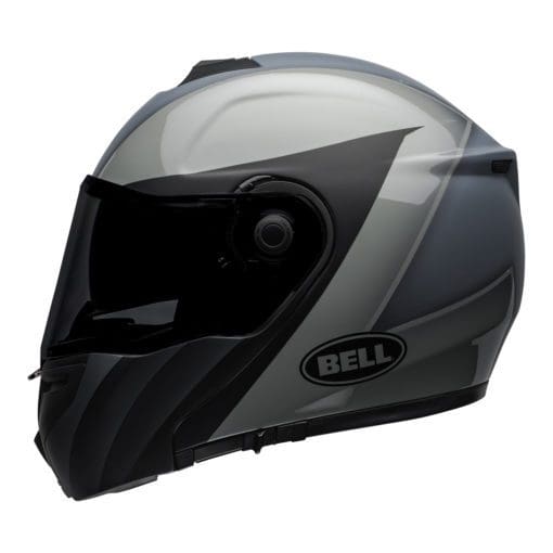 Bell Street 2021 SRT Modular Adult Helmet (Presence M/G Black/Gray)