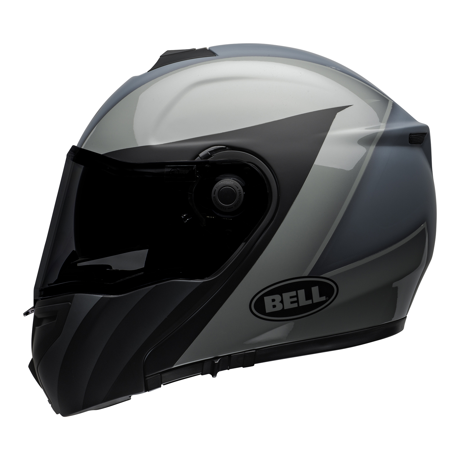 Bell SRT Modular Street Motorcycle Helmet Gloss Black