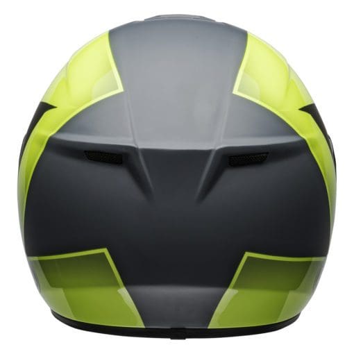 Bell Street 2021 SRT Modular Adult Helmet (Presence M/G Grey/Hi-Viz Yellow) - Image 2