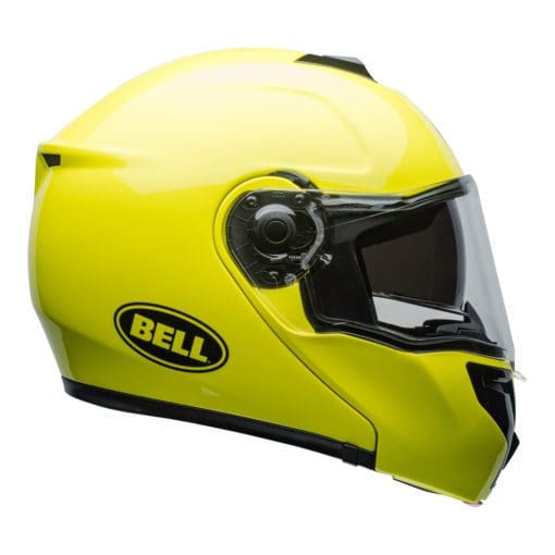 Bell Street 2021 SRT Modular Adult Helmet (Transmit Hi-Viz) - Image 5