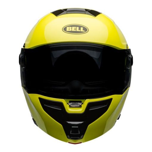 Bell Street 2021 SRT Modular Adult Helmet (Transmit Hi-Viz) - Image 4