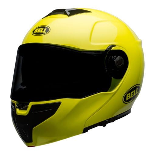 Bell Street 2021 SRT Modular Adult Helmet (Transmit Hi-Viz) - Image 3