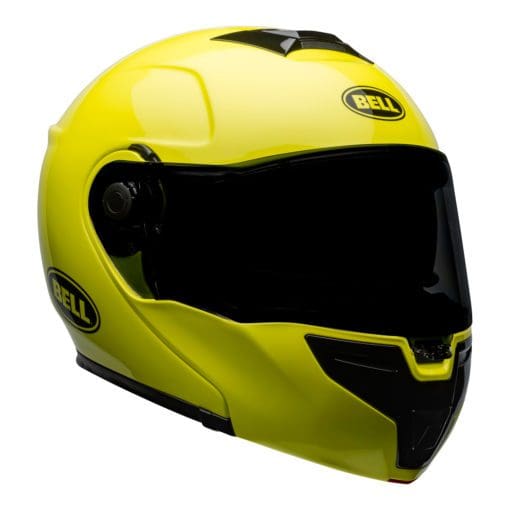 Bell Street 2021 SRT Modular Adult Helmet (Transmit Hi-Viz) - Image 2