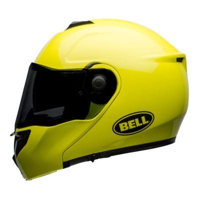 Bell Street 2021 SRT Modular Adult Helmet (Transmit Hi-Viz)