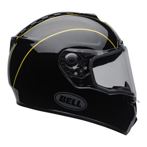 Bell Street 2021 SRT Adult Helmet (Buster Black/Yellow/Gray) - Image 5