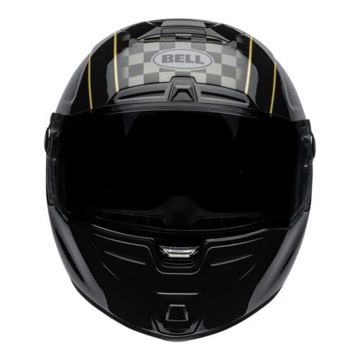 Bell Street 2021 SRT Adult Helmet (Buster Black/Yellow/Gray) - Image 4