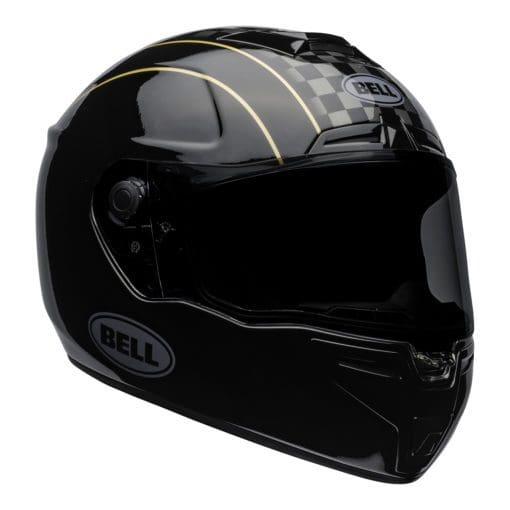 Bell Street 2021 SRT Adult Helmet (Buster Black/Yellow/Gray) - Image 2