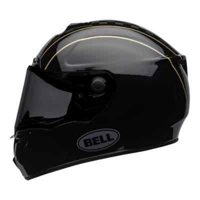 Bell Street 2021 SRT Adult Helmet (Buster Black/Yellow/Gray)