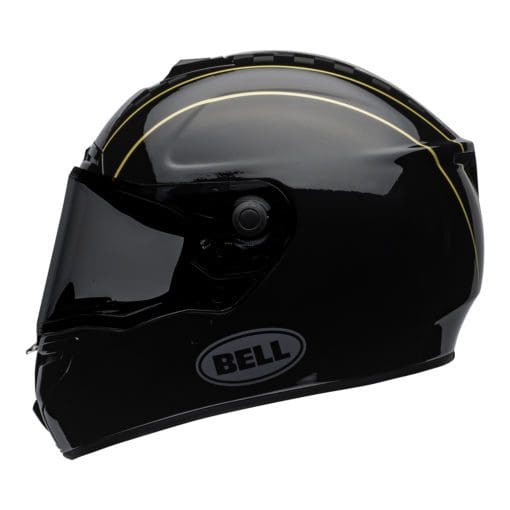 Bell Street 2021 SRT Adult Helmet (Buster Black/Yellow/Gray)