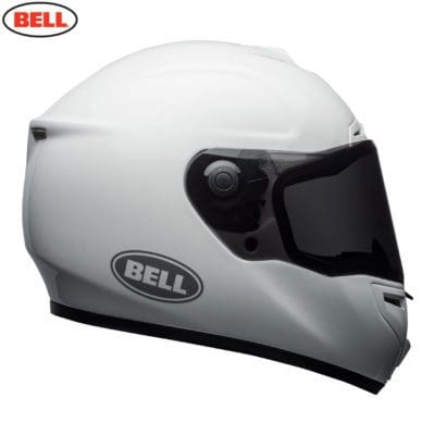 Bell Street 2021 SRT Adult Helmet (Solid White)