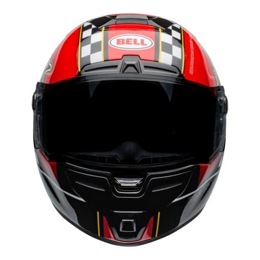 Bell Street 2021 SRT Adult Helmet (IOM Black/Red) - Image 5