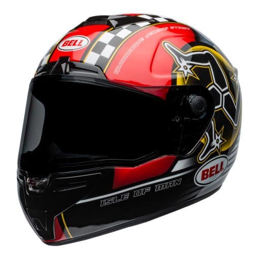 Bell Street 2021 SRT Adult Helmet (IOM Black/Red) - Image 4