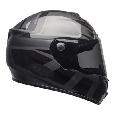 Bell Street 2021 SRT Adult Helmet (Blackout Matte/Gloss Black)