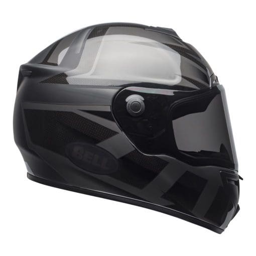 Bell Street 2021 SRT Adult Helmet (Blackout Matte/Gloss Black)