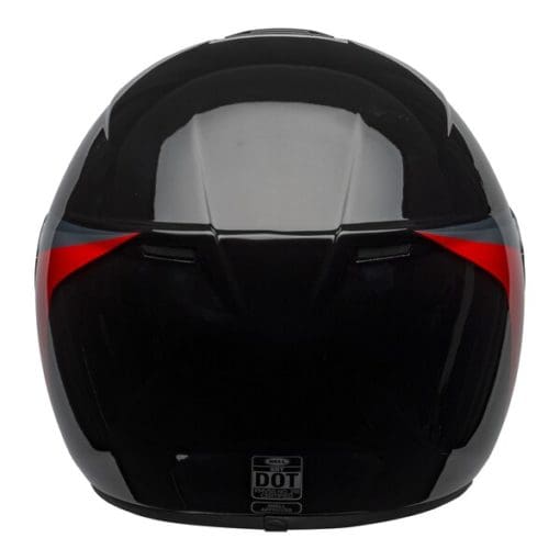 Bell Street 2021 SRT Adult Helmet (Razor Black/Grey/Red) - Image 6