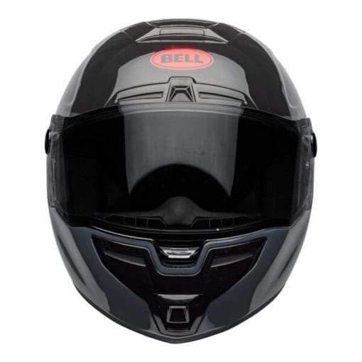 Bell Street 2021 SRT Adult Helmet (Razor Black/Grey/Red) - Image 9
