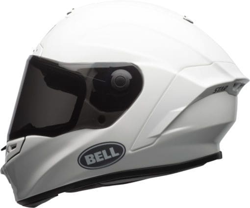 Bell Street 2021 Star DLX MIPS Adult Helmet Helmet (Solid White) - Image 2