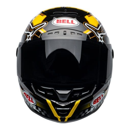 Bell Street 2021 Star DLX MIPS Adult Helmet Helmet (IOM Black/Yellow) - Image 5