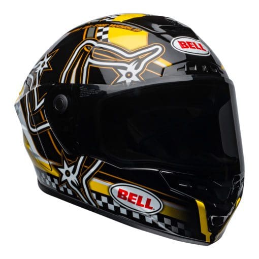 Bell Street 2021 Star DLX MIPS Adult Helmet Helmet (IOM Black/Yellow) - Image 3