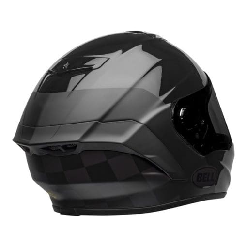 Bell Street 2021 Star DLX MIPS Adult Helmet Helmet (Lux Checkers M/G Black/Rootbeer) - Image 8