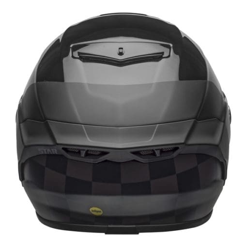 Bell Street 2021 Star DLX MIPS Adult Helmet Helmet (Lux Checkers M/G Black/Rootbeer) - Image 10