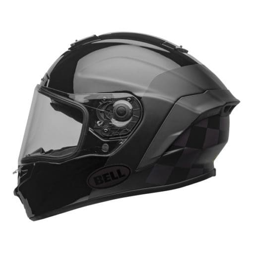 Bell Street 2021 Star DLX MIPS Adult Helmet Helmet (Lux Checkers M/G Black/Rootbeer) - Image 3