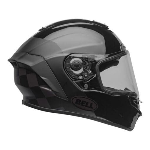 Bell Street 2021 Star DLX MIPS Adult Helmet Helmet (Lux Checkers M/G Black/Rootbeer) - Image 6