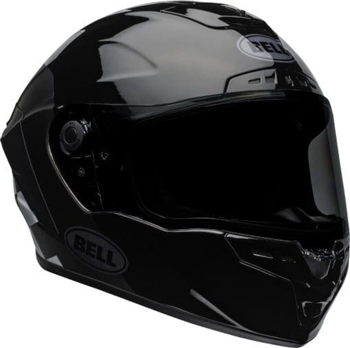 Bell Street 2021 Star DLX MIPS Adult Helmet Helmet (Lux Checkers M/G Black/White) - Image 3