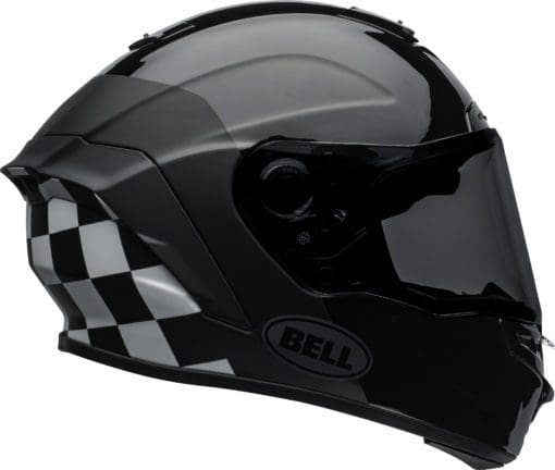 Bell Street 2021 Star DLX MIPS Adult Helmet Helmet (Lux Checkers M/G Black/White)