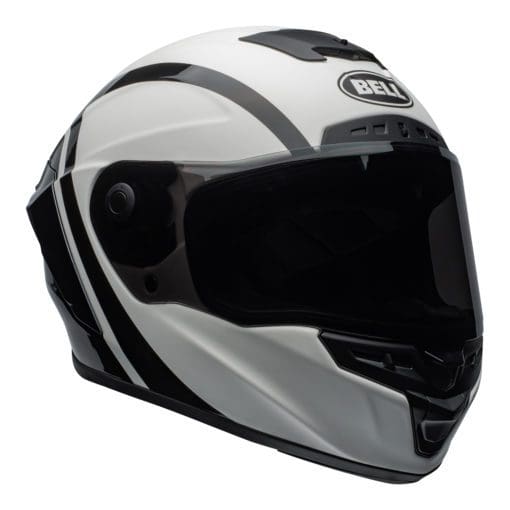 Bell Street 2021 Star  DLX MIPS Adult Helmet (Tantrum M/G White/Black/Titanium) - Image 3