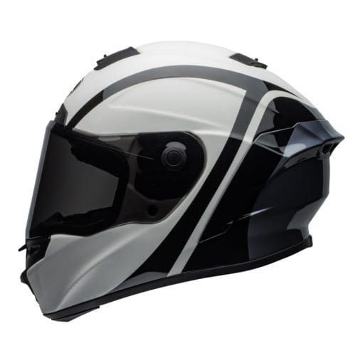Bell Street 2021 Star  DLX MIPS Adult Helmet (Tantrum M/G White/Black/Titanium) - Image 2