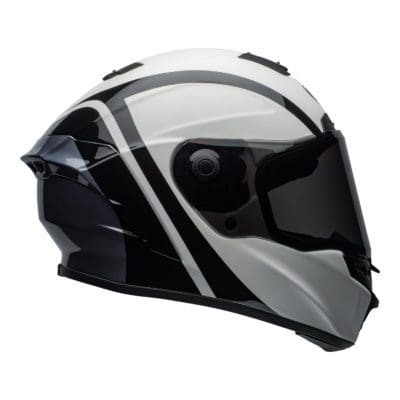 Bell Street 2021 Star  DLX MIPS Adult Helmet (Tantrum M/G White/Black/Titanium)