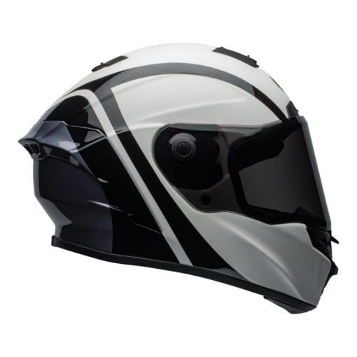 Bell Street 2021 Star  DLX MIPS Adult Helmet (Tantrum M/G White/Black/Titanium)