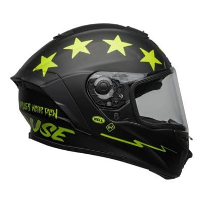 Bell Street 2021 Star DLX MIPS Adult Helmet Helmet (Fasthouse Matte Black/Hi-Viz)