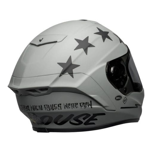 Bell Street 2021 Star DLX MIPS Adult Helmet Helmet (Fasthouse Matte Grey/Black) - Image 7
