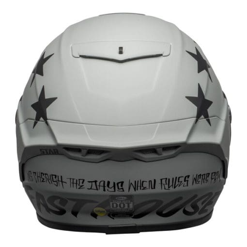 Bell Street 2021 Star DLX MIPS Adult Helmet Helmet (Fasthouse Matte Grey/Black) - Image 6