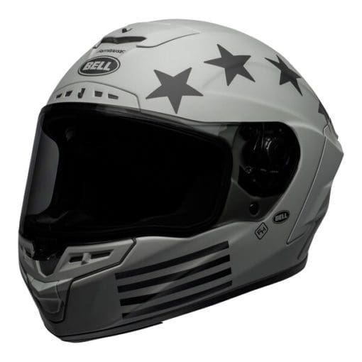 Bell Street 2021 Star DLX MIPS Adult Helmet Helmet (Fasthouse Matte Grey/Black) - Image 3