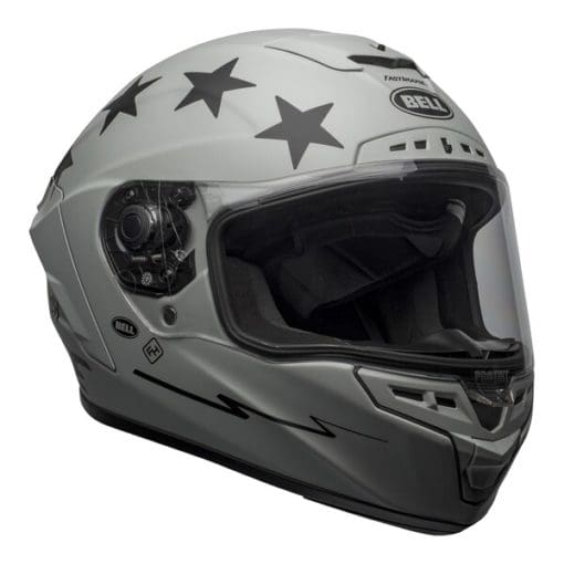 Bell Street 2021 Star DLX MIPS Adult Helmet Helmet (Fasthouse Matte Grey/Black) - Image 5