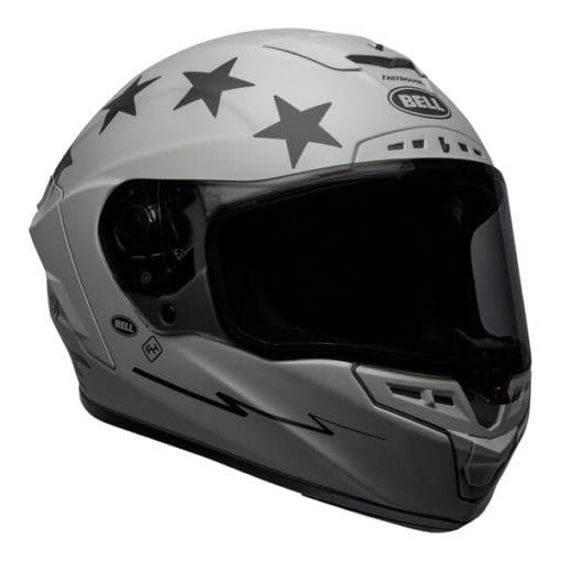 Bell Street 2021 Star DLX MIPS Adult Helmet Helmet (Fasthouse Matte Grey/Black) - Image 4