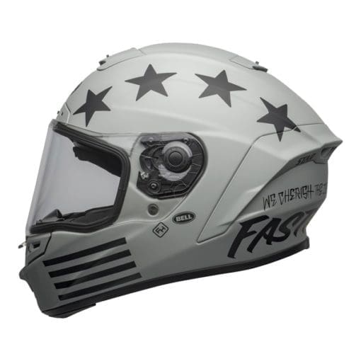 Bell Street 2021 Star DLX MIPS Adult Helmet Helmet (Fasthouse Matte Grey/Black) - Image 2