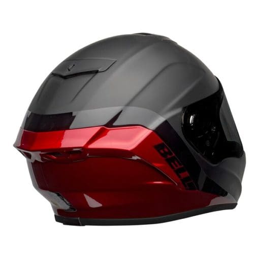Bell Street 2021 Star DLX MIPS Adult Helmet Helmet (Shockwave M/G Black/Candy Red) - Image 10