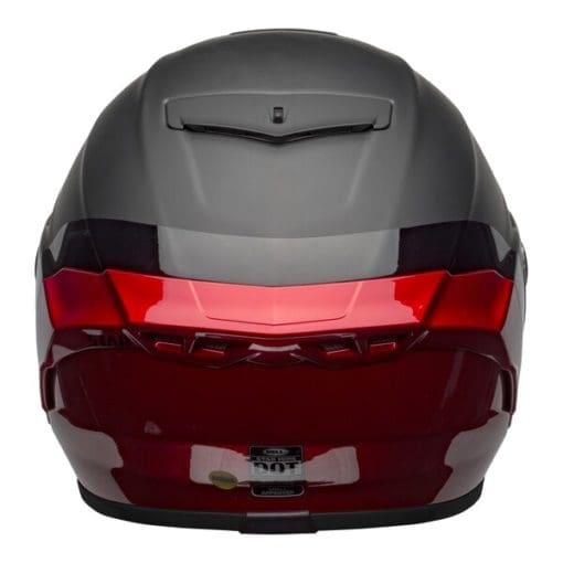 Bell Street 2021 Star DLX MIPS Adult Helmet Helmet (Shockwave M/G Black/Candy Red) - Image 11