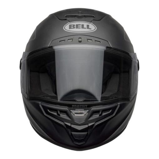 Bell Street 2021 Star DLX MIPS Adult Helmet Helmet (Shockwave M/G Black/Candy Red) - Image 8