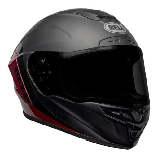 Bell Street 2021 Star DLX MIPS Adult Helmet Helmet (Shockwave M/G Black/Candy Red) - Image 6