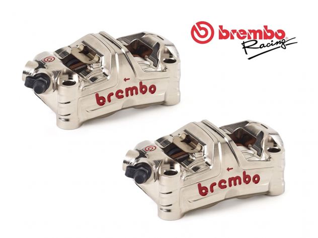 2 Brembo M50 Monoblock Radial Bremszangen Ducati Panigale 1299 V4 Aprilia RSV4 R