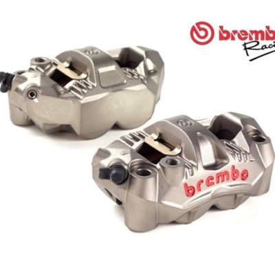 RADIAL BRAKE CALIPERS BREMBO RACING GP4-RS MONOBLOCS 108MM