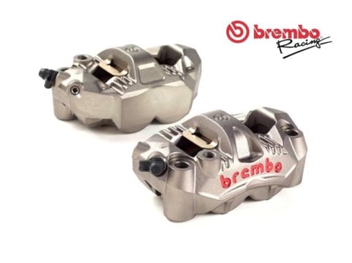 RADIAL BRAKE CALIPERS BREMBO RACING GP4-RS MONOBLOCS 108MM